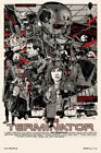 The Terminator (Variant) by Tyler Stout xx/350 Screen Print Movie Poster Mondo