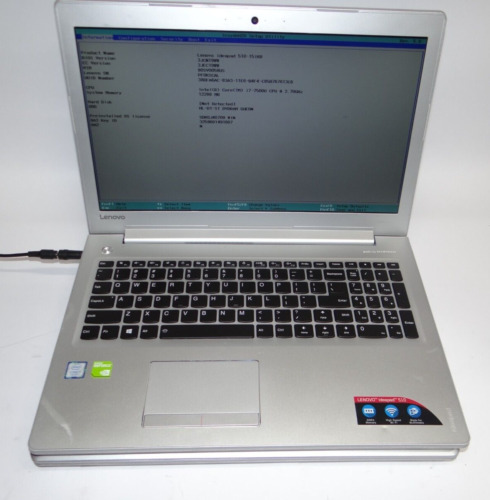 New ListingLot of 3 LENOVO ideaPad 510-15IKB 15.6 Laptop i7-7500U 12GB NO SSD GeForce 940MX