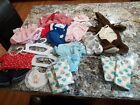 New ListingLot Of Vintage Cabbage Patch Kids Coleco Doll Clothes & Shoes outfits hangers