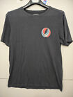 Pact x Grateful Dead Shirt Mens M Gray Black Steal Your Face Graphic Tee Organic