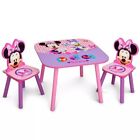 Minnie Table And Chairs Set Kids Furniture For Girls Bedroom Playroom