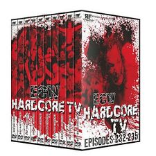 ECW Hardcore TV Volume 5 Complete 10 DVD Set, Wrestling Rob Van Dam  Raven Sabu