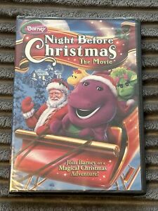 Barney Night Before Christmas (DVD, 2008)