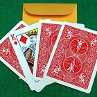 Mysterious Kings - Magic Card Trick - Bicycle - Made In USA - Packet
