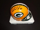 Robert Tonyan Green Bay Packers Autographed Riddell Mini Helmet JSA W coa