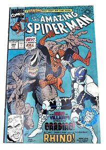Marvel Comics The Amazing Spiderman Is Venom Really Dead! #344 Vol. 1 1991