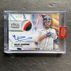 2024 Topps Industry Conference Riley Greene Game Used Patch Auto 1/1 Tigers