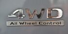 4WD All Wheel Control logo emblem plate for Mitsubishi pajero sport 7410B292