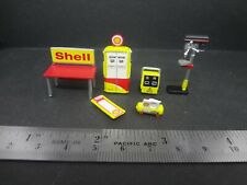 New Listing1:64 Scale SHELL V2 Shop Tools - Garage equipment - Diorama Accessories 6 pcs