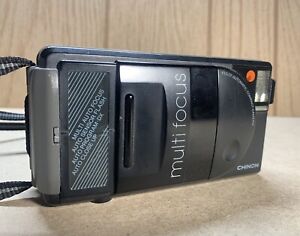 New ListingChinon Auto 3001 Multi Focus 35mm Camera F2.8 Lens Tested & Working