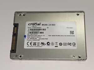 Crucial 250GB MX200 SATA SSD 2.5