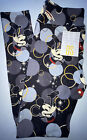NEW LuLaRoe One Size OS (2-10) Black Blue Yellow Disney Mickey Mouse Leggings