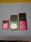Lot Of 3 Vintage MP3 Players