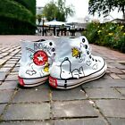 Size 12 Converse Chuck Taylor All Star High x Peanuts Snoopy & Woodstock 2022