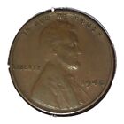 1940 Lincoln Wheat Penny No Mint Mark Uncertified Circulated