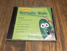VARIOUS - Daywind Karaoke Style: Veggie Tales Silly Songs Vol. 1 CD New