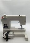 Janome 108 White Portable Automatic Household Sewing Machine W/ Accessories