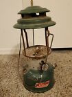 Vintage Green 220J Coleman Lantern Double Mantle AS IS For Parts to Restore USA