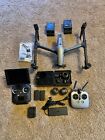 DJI Inspire 2, X5S, Cendence, CrystalSky, 2nd controller, more