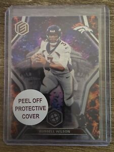 2022 Panini  Elements Russell Wilson Earth SSP Case Hit