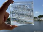 New ListingCondie Neale 4” Star Glass Prism Tile From Architectural Transom Window