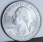 2018-D Washington Quarter 25c Struck Through Cloth Error Coin on Both Sides MI