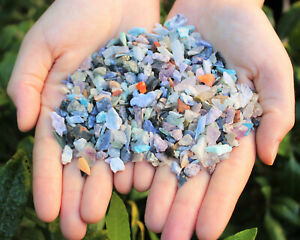 Rough Crystal Sand - Tiny Raw Gemstones, Chips and Crystals (Bulk Crafters Lots)