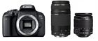 New ListingCanon EOS T7i Rebel DSLR Camera EF 18-55mm and 75-300mm Lens + DJI Ronin SC