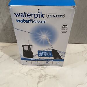 Waterpik Dental Water Flosser hydropulseur  Aquarius Teeth Cleaner WP-662W