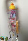 Bird Toy Ticket Shred Bird Toys duck for all types of parakeets