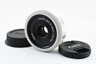 Canon EF 40mm f/2.8 STM Pancake Lens White From Japan [Exc+++] #2119353A