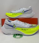 NEW Sizes 11-15 Nike Racing ZoomX Vaporfly Next% 2 White Volt Racer Blue 2022