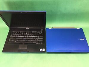 (2 PACK) Dell Latitude E6400 - Blue - 14” Laptop - UNTESTED
