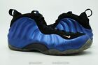 NIKE AIR FOAMPOSITE ONE 2017 USED SIZE 12 ROYAL BLUE ANNIVERSARY 895320 500
