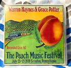 WARREN HAYNES & GRACE POTTER LIVE July 25-28 2019 Peach Music Festival  CD