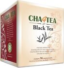Cha4TEA 36-Count Chai Black Tea Pods for Keurig K-Cup Brewers