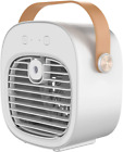 Portable Air Conditioner,6000Mah Mini Air Conditioner Fan,Usb Rechargeabl