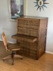 Library Bureau Sole Makers Map Architect, Artist Chest cabinet 27 Drawer