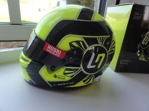 New ListingLando Norris 1/2 Helmet 2021 Mclaren f1 Season