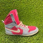 Nike Air Jordan 1 Skinny High Womens Size 8 Athletic Shoes Sneakers 602656-608