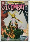 G.I. COMBAT #93 1962-DC COMICS-HAUNTED TANK-RUSS HEATH-GREY TONE-ELUSIVE-vg