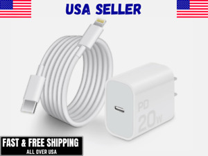 Original USB-C Fast Charger For iPhone 14 13 12 11 Pro Max XS XR 8 Type C Cable