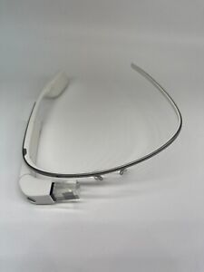Google Glass Explorer Edition White (small separate scratch line bottom screen)