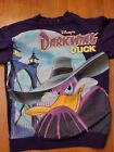 Vintage Disney Darkwing Duck Crewneck Sweatshirt Medium 90s Purple