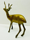 New ListingVintage Solid Brass Deer Figurine 7