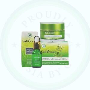 SADI Anti-Aging Hoang Huy Organic Melasma Cream and Spotless Booster Serum Combo