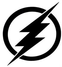 Flash Lightning Bolt Superhero Cool Car Truck Window Vinyl Decal Sticker