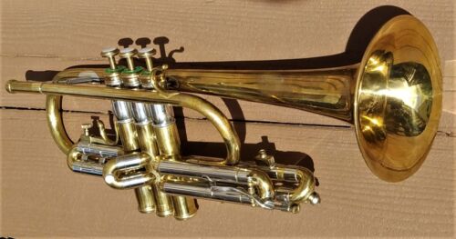 Pre-War 1935 F.E. Olds Special Cornet, .470 Bore, 4-7/8 Bell Excellent Condition