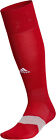 Adidas Metro 5 Soccer Socks (1-Pair), Team Power Red/Clear Grey/White, Small.