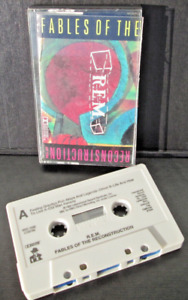 New ListingR.E.M.-Fables Of The Reconstruction- 1985 Cassette- IRSC-5592 Rock